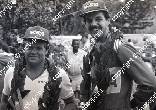 1988 Tour de Valvoline Rally 2 Serge Damseaux, Vito Bonafede Conquest (Colin Watling Photographic) (25)