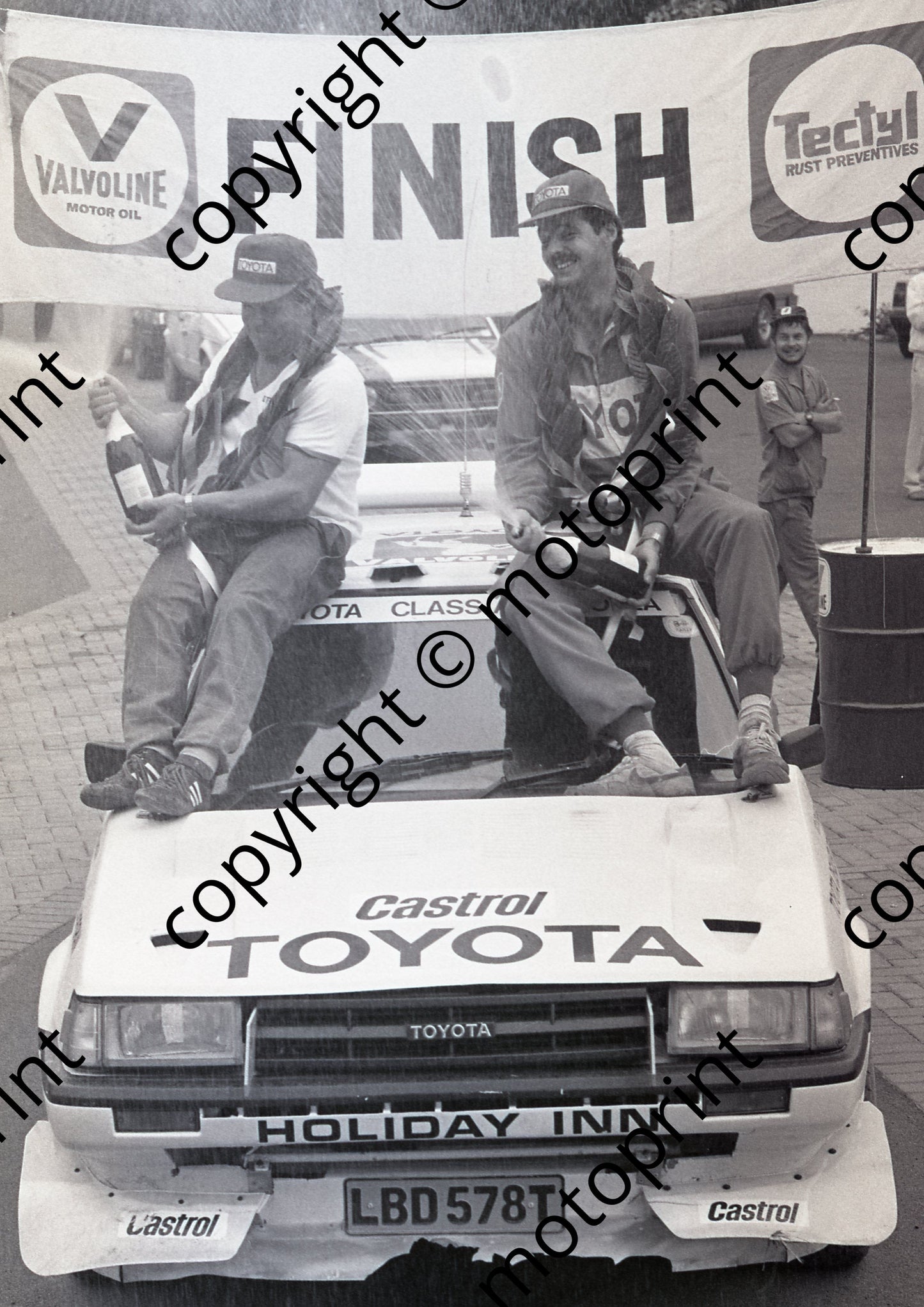 1988 Tour de Valvoline Rally 2 Serge Damseaux, Vito Bonafede Conquest (Colin Watling Photographic) (26)