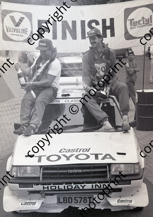 1988 Tour de Valvoline Rally 2 Serge Damseaux, Vito Bonafede Conquest (Colin Watling Photographic) (26)