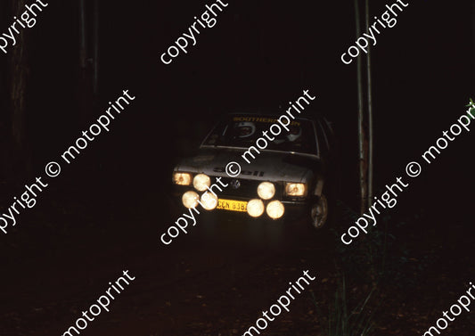 1988 Tour de Valvoline Rally 5 Nic de Waal, Guy Hodgson Passat (Colin Watling Photographic) (15)(1)