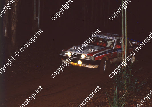 1988 Tour de Valvoline Rally 7 Koos Roos, Dave McGregor Skyline (Colin Watling Photographic) (11)(1)