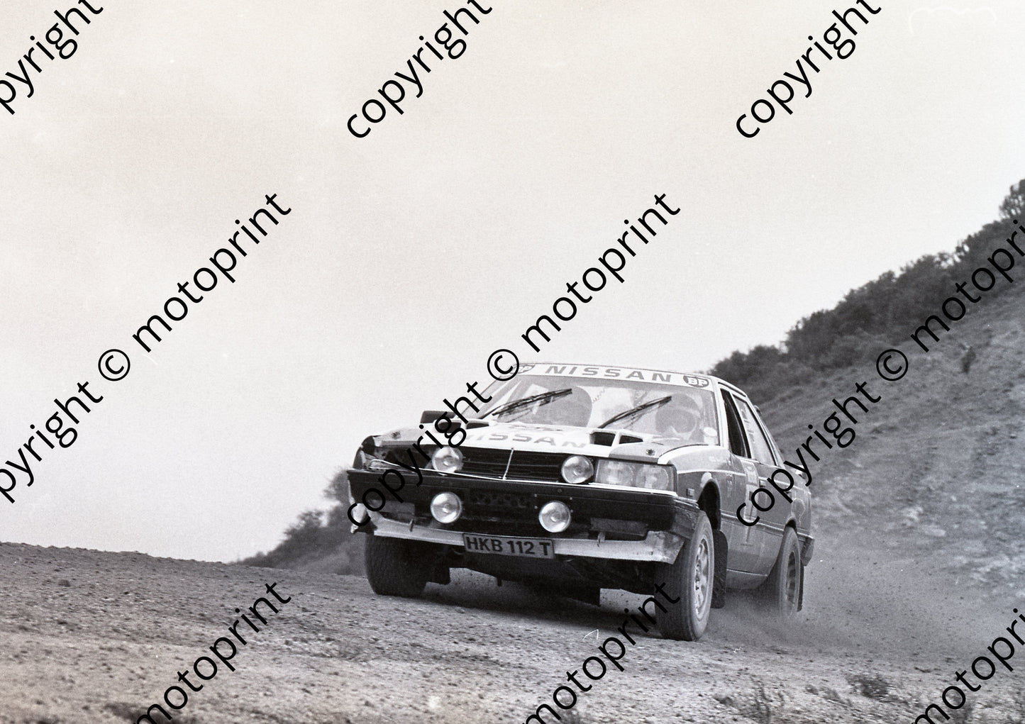 1988 Tour de Valvoline Rally 7 Koos Roos, Dave McGregor Skyline (Colin Watling Photographic) (13)(1)