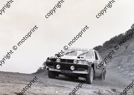 1988 Tour de Valvoline Rally 7 Koos Roos, Dave McGregor Skyline (Colin Watling Photographic) (13)(1)