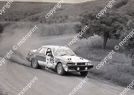 1988 Tour de Valvoline Rally 7 Koos Roos, Dave McGregor Skyline (Colin Watling Photographic) (15)