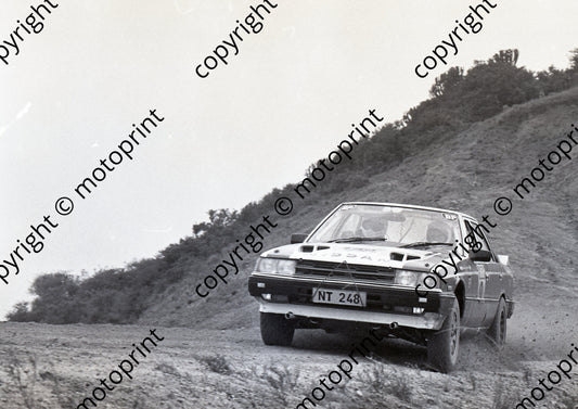 1988 Tour de Valvoline Rally 8 Jannie Habig, Ewald van REnsburg Skyline (Colin Watling Photographic) (16)(1)