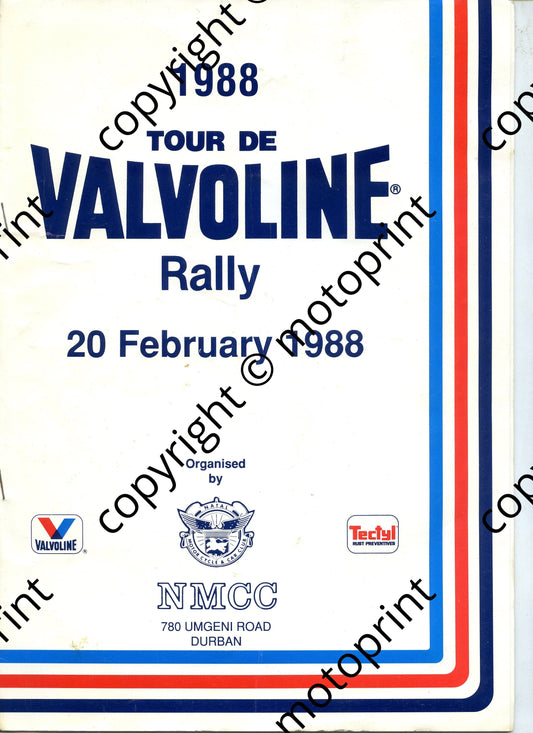 1988 Tour de Valvoline  (1)