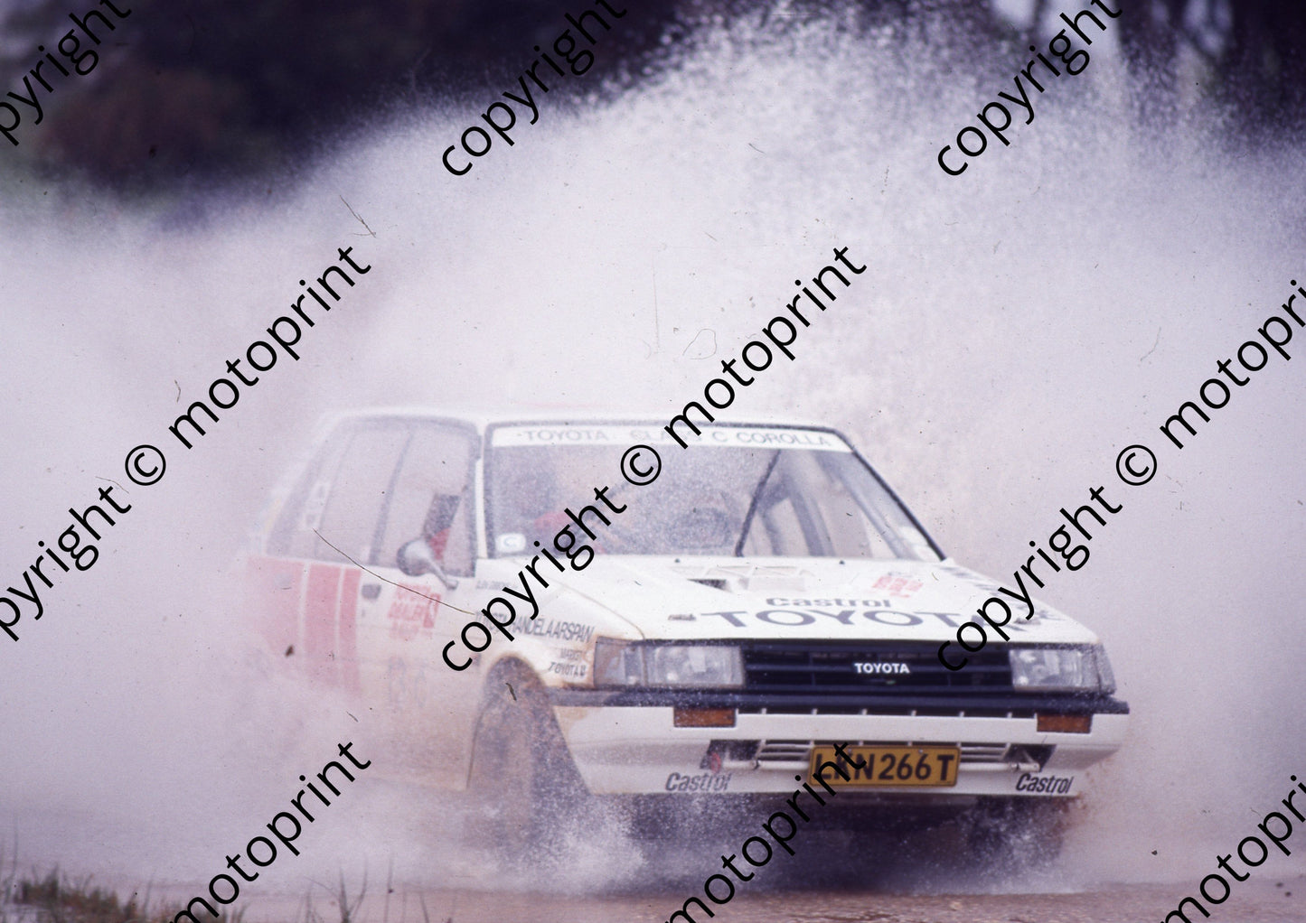 1988 Toyota Dealer Rally 13 Glen Gibbons, Peter Cuffley Conquest (Colin Watling Photographic) (11)