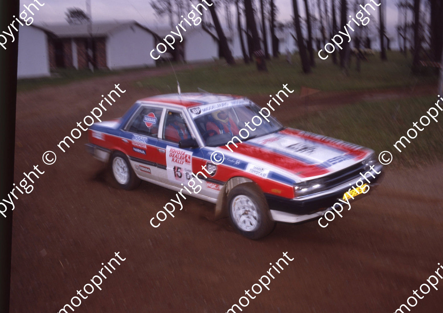 1988 Toyota Dealer Rally 15 Nuno da Cunha, Paul Rouillard Skyline  (Colin Watling Photographic) (8)