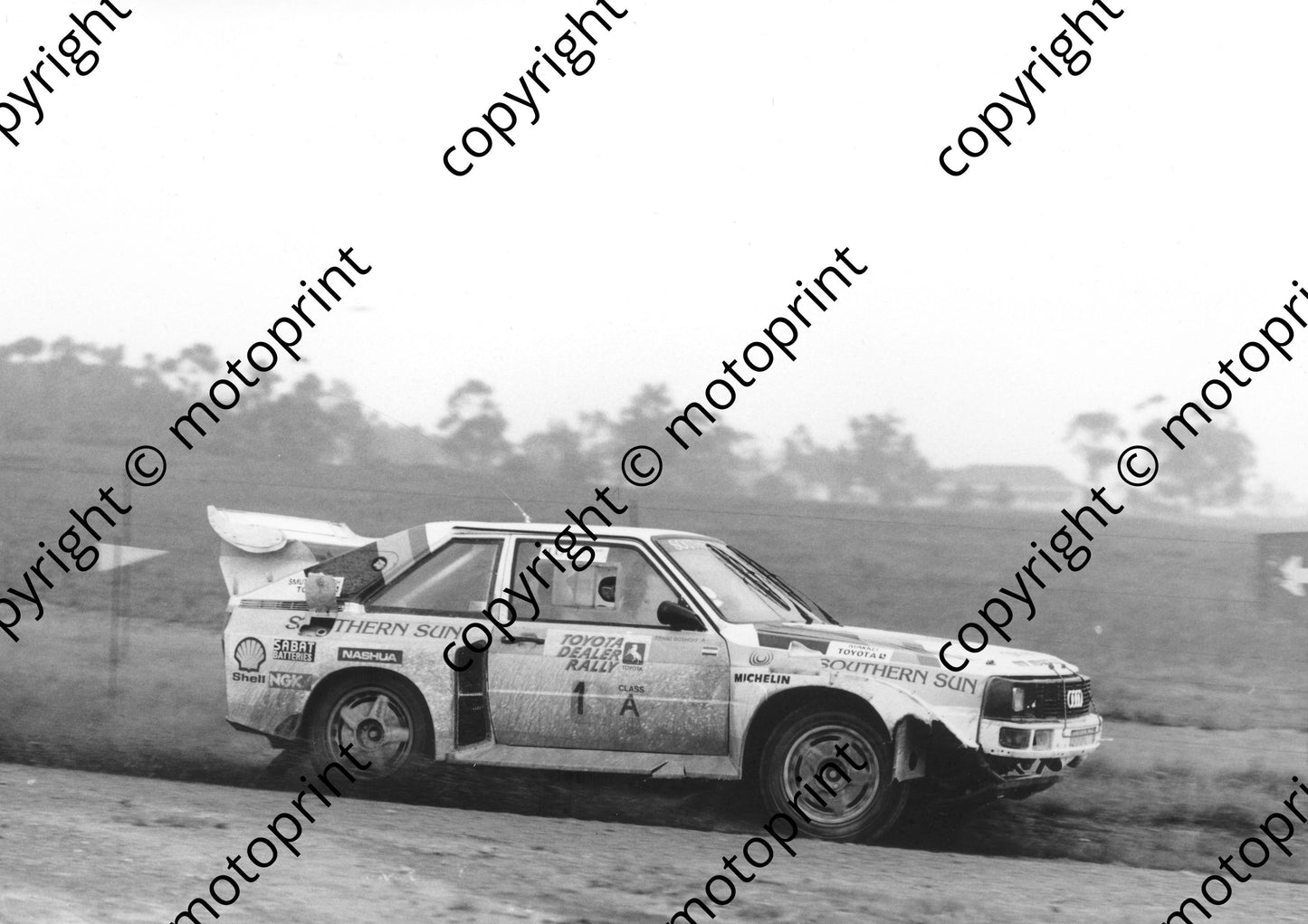 1988 Toyota Dealer Rally 1 Sarel vd Merwe, Franz Boshoff Audi (courtesy R Swan) (7)