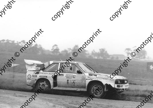 1988 Toyota Dealer Rally 1 Sarel vd Merwe, Franz Boshoff Audi (courtesy R Swan) (7)