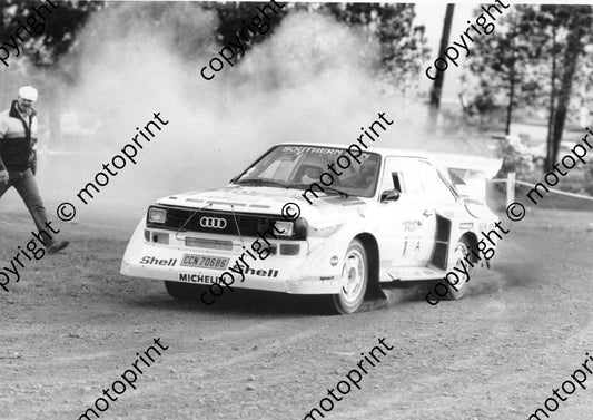 1988 Toyota Dealer Rally 1 Sarel vd Merwe, Franz Boshoff Audi (courtesy R Swan) (8)