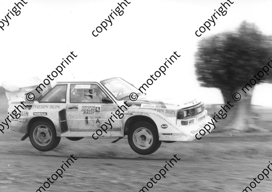 1988 Toyota Dealer Rally 1 Sarel vd Merwe, Franz Boshoff Audi (courtesy R Swan) (9)