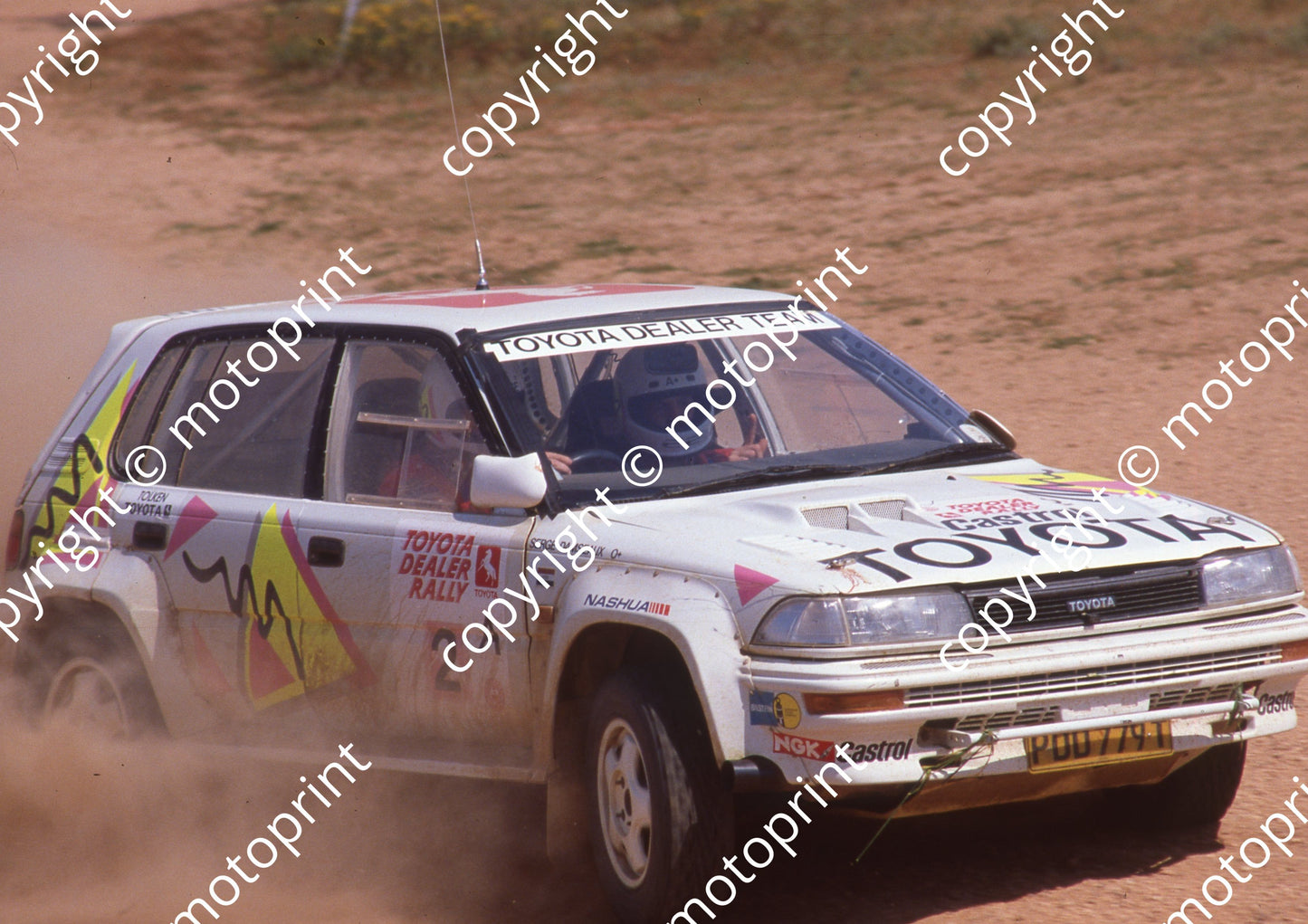 1988 Toyota Dealer Rally 2 Serge Damseaux, Vito Bonafede Conquest 4WD (Colin Watling Photographic) (65)
