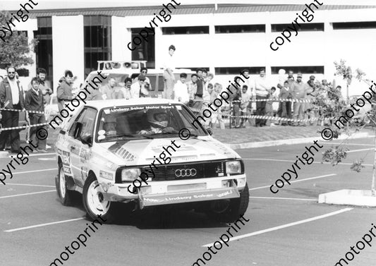 1988 Toyota Dealer Rally 3 Johan Evertse, Steve Harding Audi  (courtesy R Swan) (2)