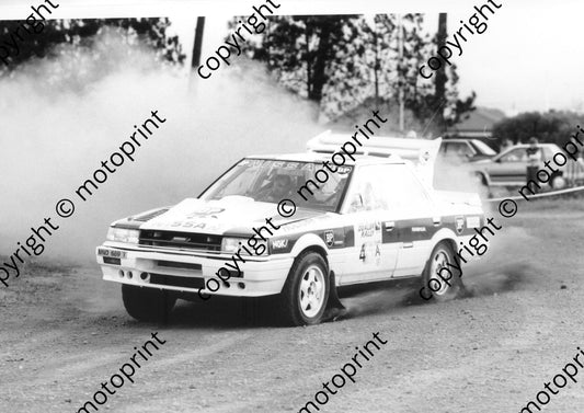 1988 Toyota Dealer Rally 4 Hannes Grobler, Piet SWanepoel Skyline (Courtesy R Swan) (11)