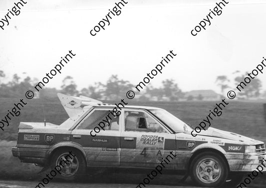 1988 Toyota Dealer Rally 4 Hannes Grobler, Piet SWanepoel Skyline (Courtesy R Swan) (12)
