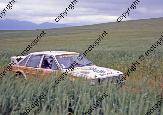 1988 Toyota Dealer Rally 6 Nic de Waal, Guy Hodgson Passat NOT PIN SHARP (courtesy R Swan) (9)