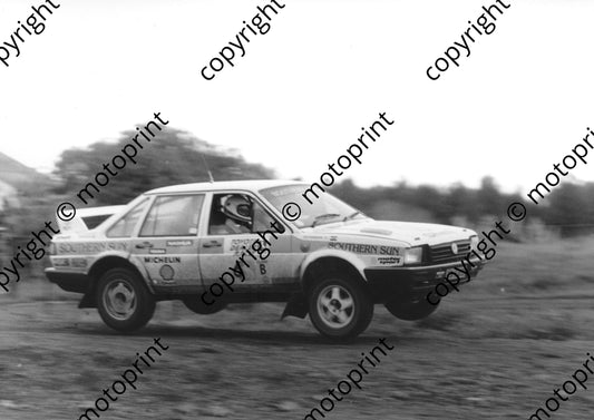 1988 Toyota Dealer Rally 6 Nic de Waal, Guy Hodgson Passat (courtesy R Swan) (7)