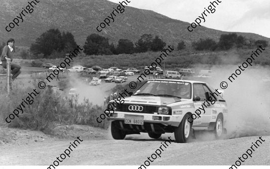 1988 VW Algoa Rally Evertse Harding Quattro 077