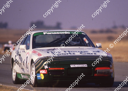 1988 Welkom Porsche Cup 8 Klaus Grogor (Colin Watling Photographic)