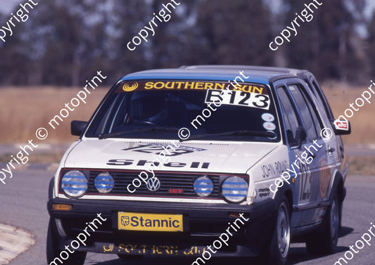 1988 Welkom Stannic 123  John Round Golf 16V (Colin Watling Photographic) (7)