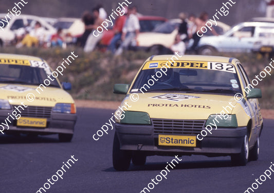 1988 Welkom Stannic 132 Neil Stephen Opel Kadett (Colin Watling Photographic) (69)