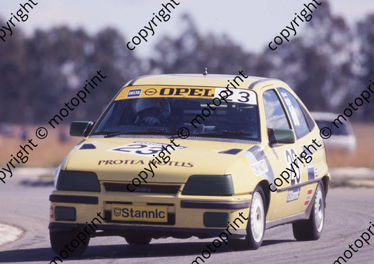 1988 Welkom Stannic 23 TOny Martin Opel Kadett GSi (Colin Watling Photographic) (6)