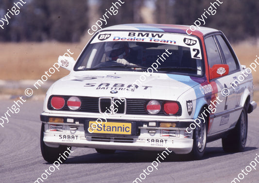 1988 Welkom Stannic 2 Graham Duxbury BMW325S(Colin Watling Photographic) (4)