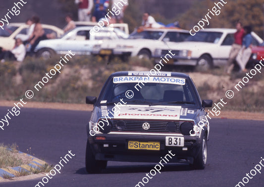 1988 Welkom Stannic 31 Chris Aberdein Golf 16V (Colin Watling Photographic) (60)