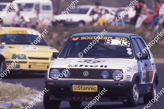 1988 Welkom Stannic 33 John Round Golf 16V (Colin Watling Photographic) (59)