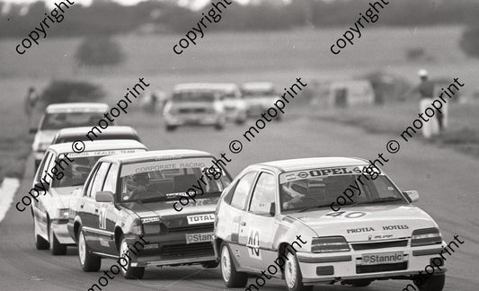 1988 Welkom Stannic 40 Colin Hastie Opel Kadett GSi 57 Mike O Sullivan Honda Ballade 160i (Colin Watling Photographic) (14)