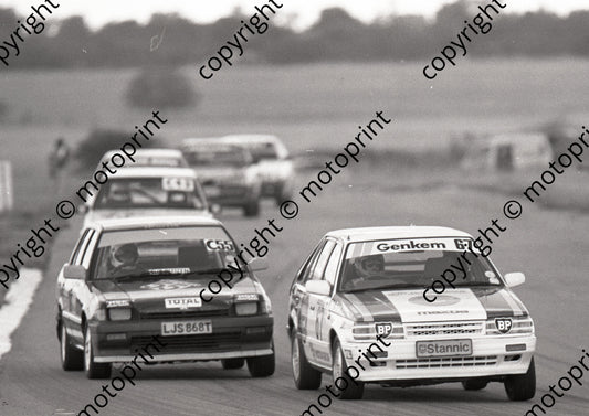 1988 Welkom Stannic 67 Neil Brink Mazda 323EGi 55 Graham Blankfield Ballade 160i (Colin Watling Photographic) (23)