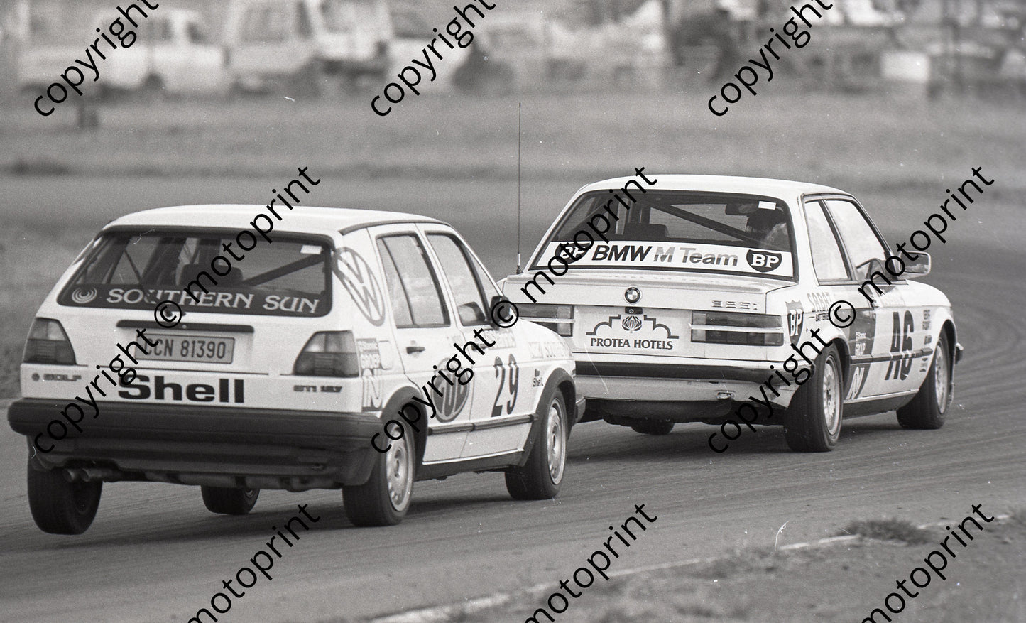 1988 Welkom Stannic 6 Geoff Goddard BMW 29 Terry Moss Golf (Colin Watling Photographic) (8)