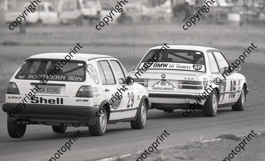 1988 Welkom Stannic 6 Geoff Goddard BMW 29 Terry Moss Golf (Colin Watling Photographic) (8)