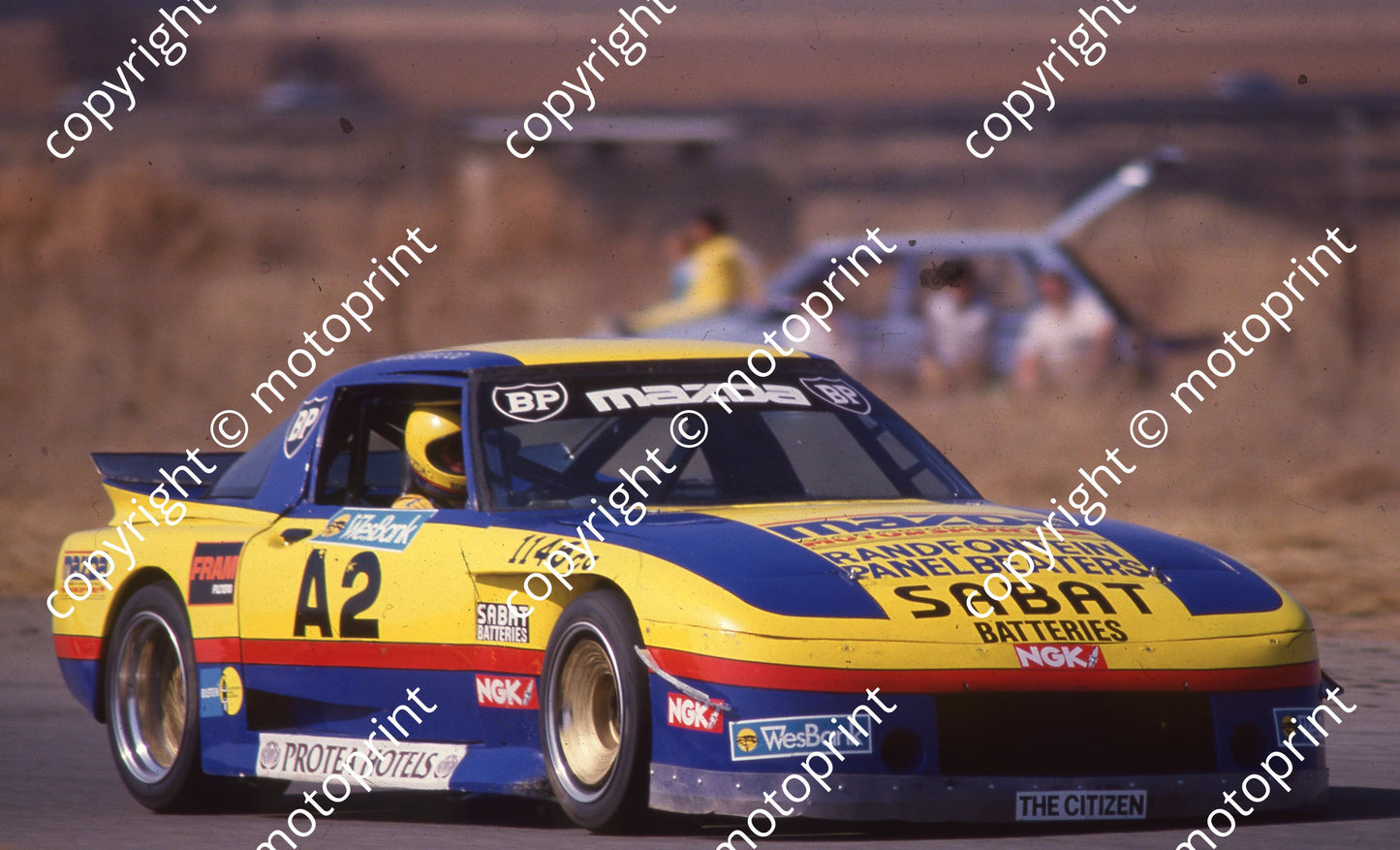 1988 Welkom WEsbank 2 Ben Morgenrood Mazda RX7 (Colin Watling Photographic) (16)