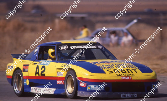 1988 Welkom WEsbank 2 Ben Morgenrood Mazda RX7 (Colin Watling Photographic) (16)