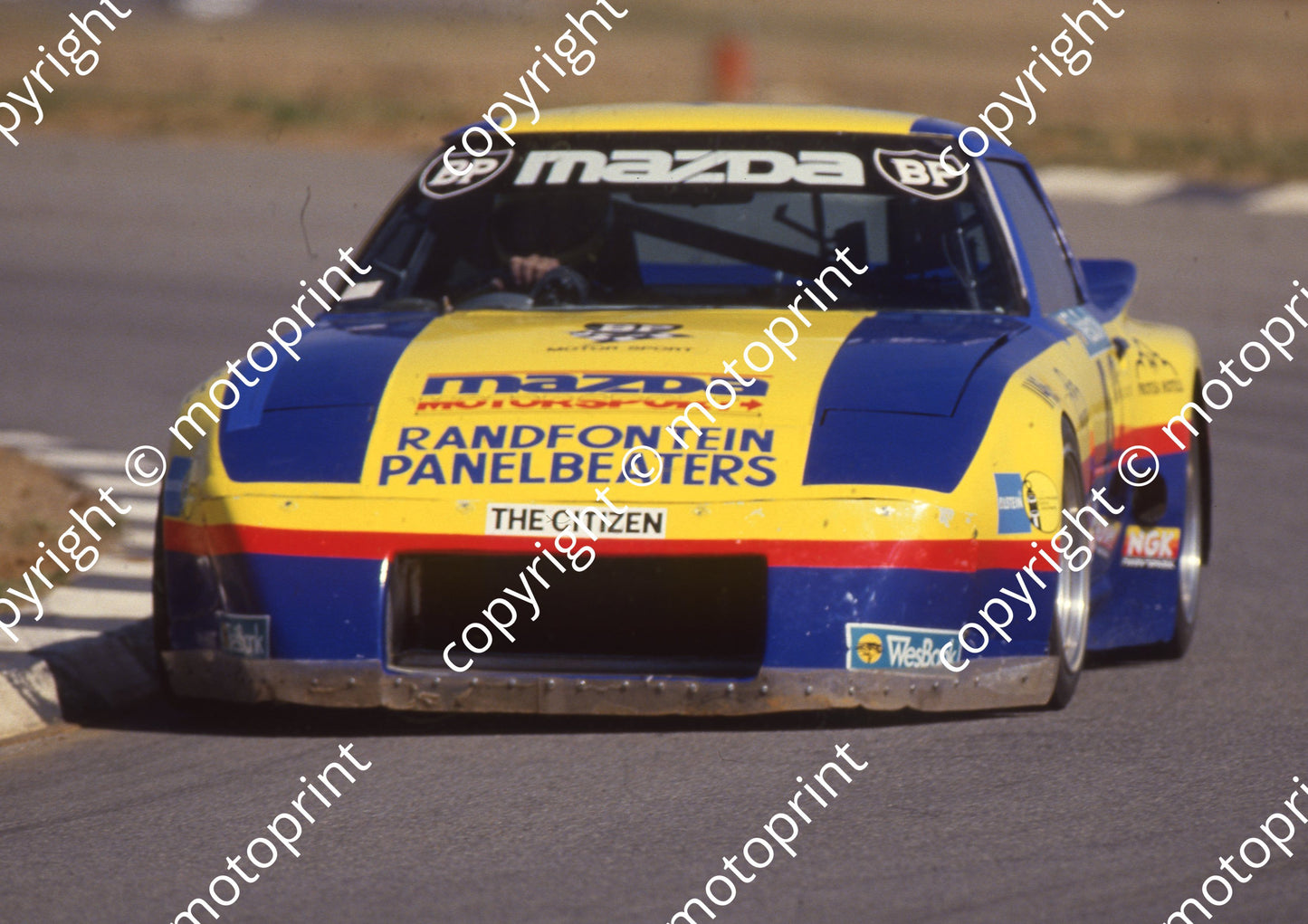 1988 Welkom WEsbank 2 Ben Morgenrood Mazda RX7 (Colin Watling Photographic) (18)