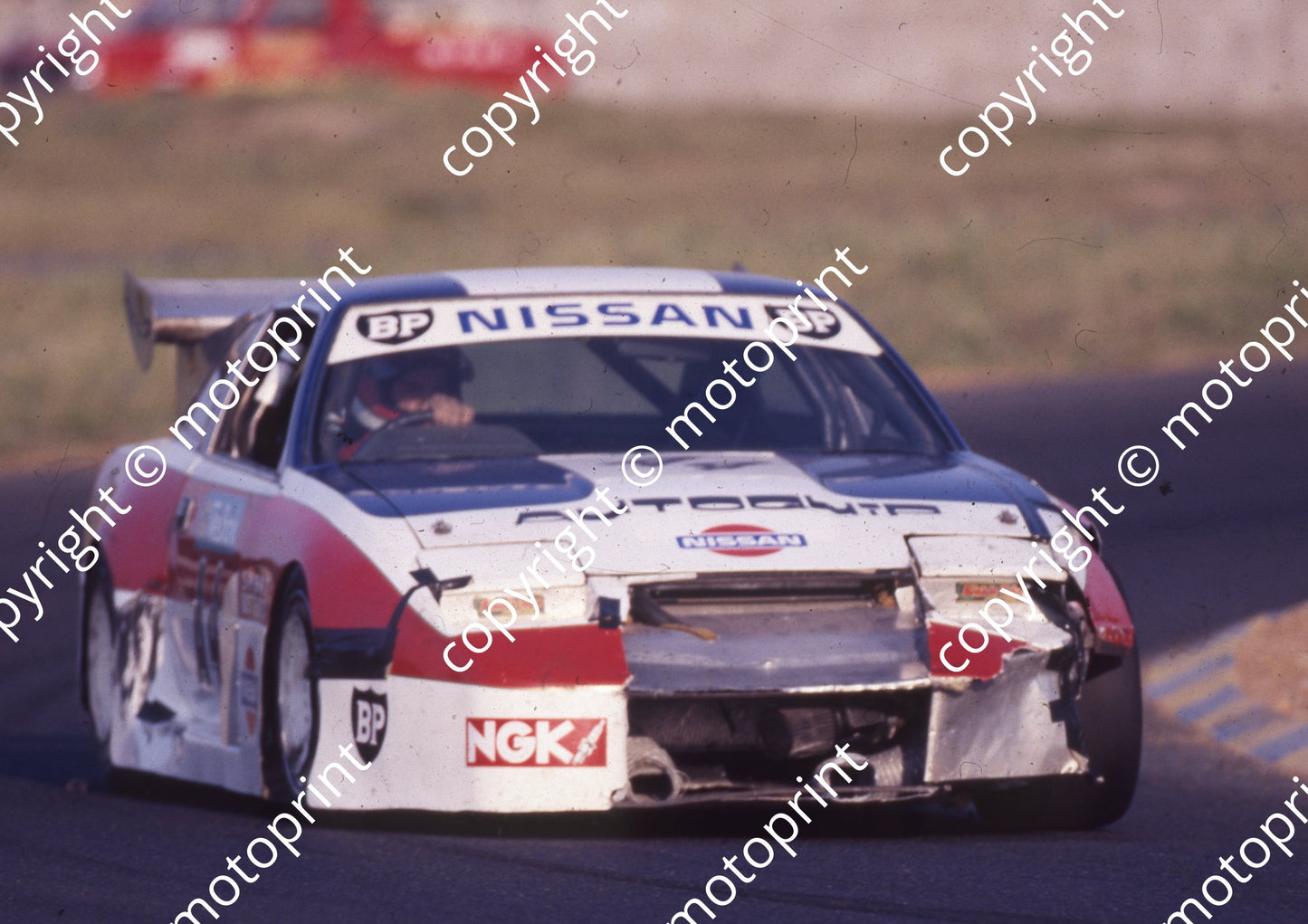 1988 Welkom WEsbank 4 Hennie vd Linde Nissan 300ZX POOR FOCUS, NOTE DAMAGE (Colin Watling Photographic) (18)