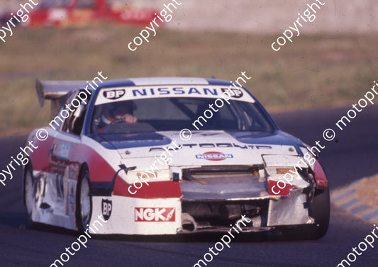 1988 Welkom WEsbank 4 Hennie vd Linde Nissan 300ZX POOR FOCUS, NOTE DAMAGE (Colin Watling Photographic) (18)