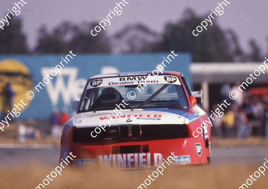 1988 Welkom Wesbank 1 Tony Viana BMW M5 (Colin Watling Photographic) (8)