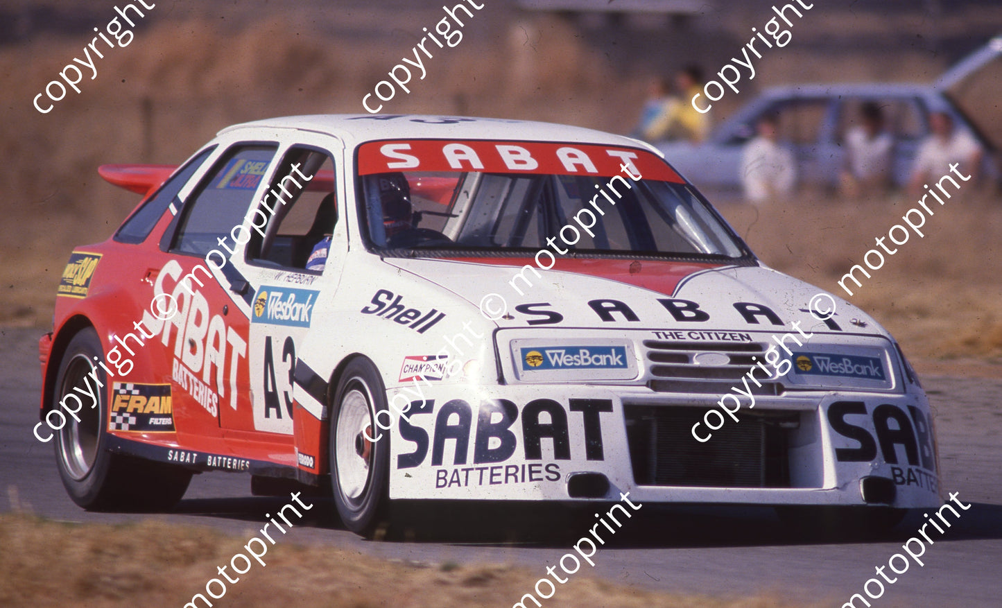 1988 Welkom Wesbank 3 Willie Hepburn Sierra XR8 (Colin Watling Photographic) (7)