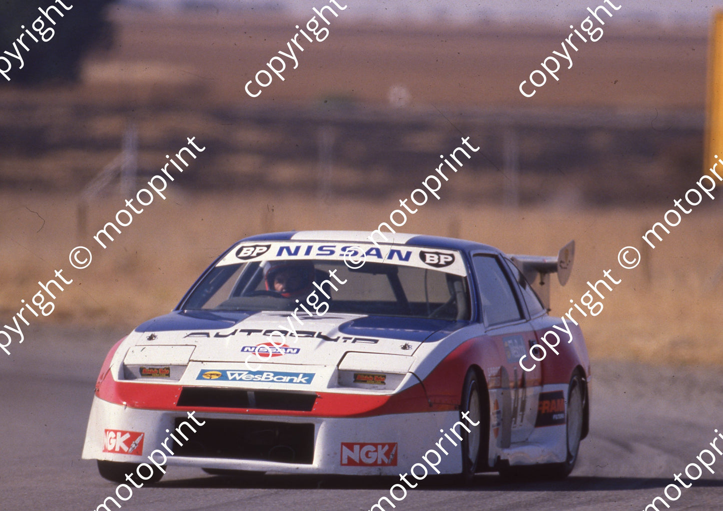 1988 Welkom Wesbank 4 Hennie vd Linde Nissan  300ZX (Colin Watling Photographic) (2)