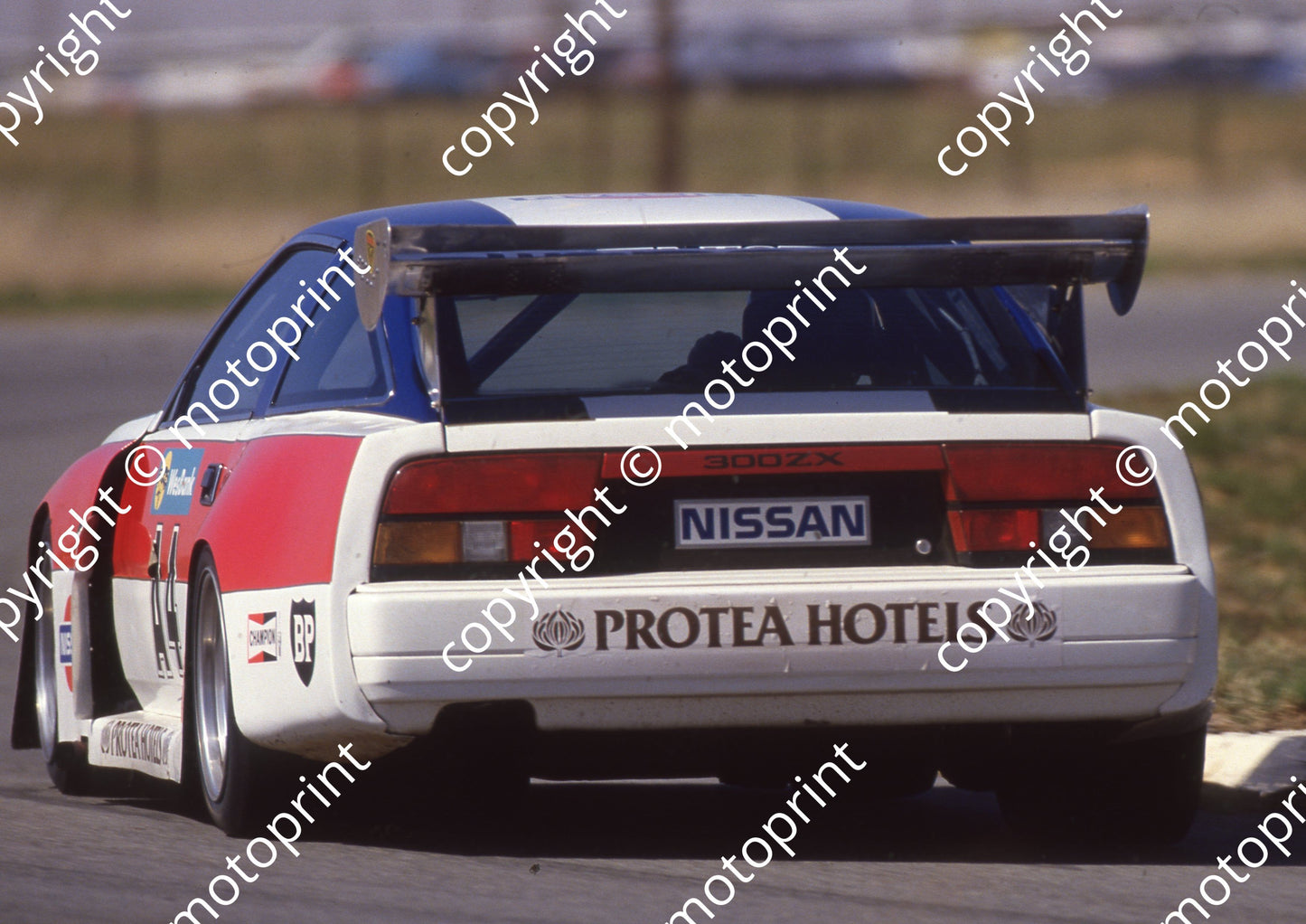 1988 Welkom Wesbank 4 Hennie vd Linde Nissan  300ZX (Colin Watling Photographic) (5)