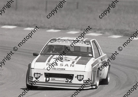 1988 Welkom Wesbank 52 George Bezuidenhout Nissan Exa (Colin Watling Photographic) (10)