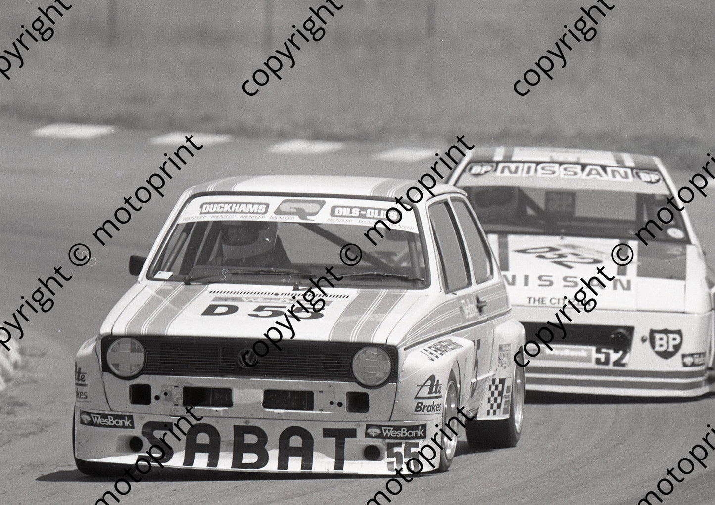 1988 Welkom Wesbank 55 Brian Cook Citi Golf 52 George Bezuidenhout Nissan Exa (Colin Watling Photographic) (12)