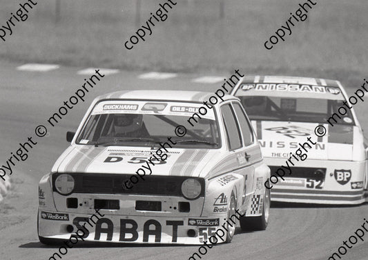 1988 Welkom Wesbank 55 Brian Cook Citi Golf 52 George Bezuidenhout Nissan Exa (Colin Watling Photographic) (12)