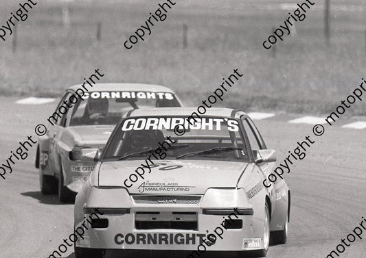 1988 Welkom Wesbank 60 Don Bruins Opel T-Car confirm (Colin Watling Photographic) (17)