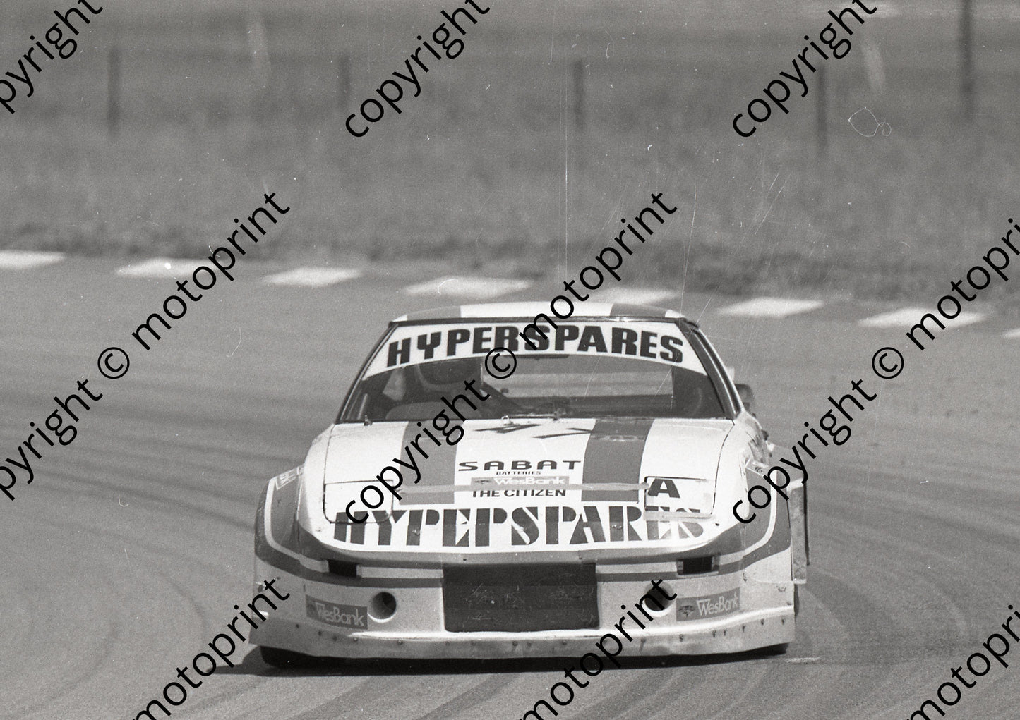 1988 Welkom Wesbank 7 Ivor Raasch Mazda RX7 (Colin Watling Photographic) (51)
