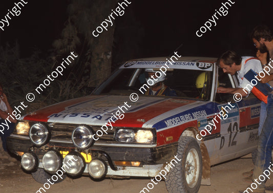 1988 Wesbank Intnl Rally 12 ......Ivor Peltz Skyline (Colin Watling Photographic) (42)