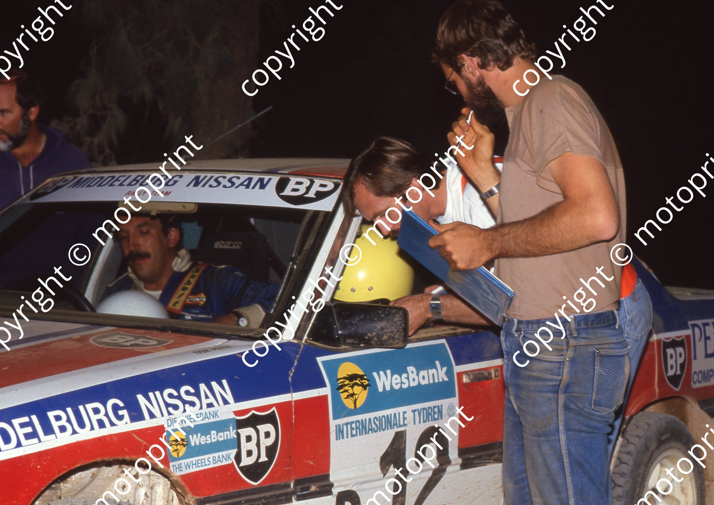 1988 Wesbank Intnl Rally 12 ......Ivor Peltz Skyline (Colin Watling Photographic) (43)